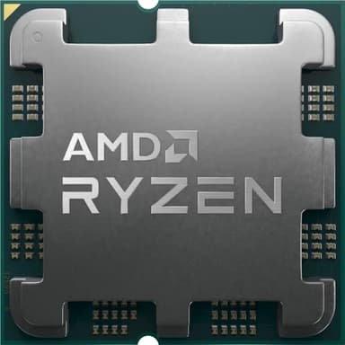 AMD Ryzen 5 7600X 6 x 4.7GHz Hexa Core Processore (CPU) Tray Socket (PC): AM5 105W