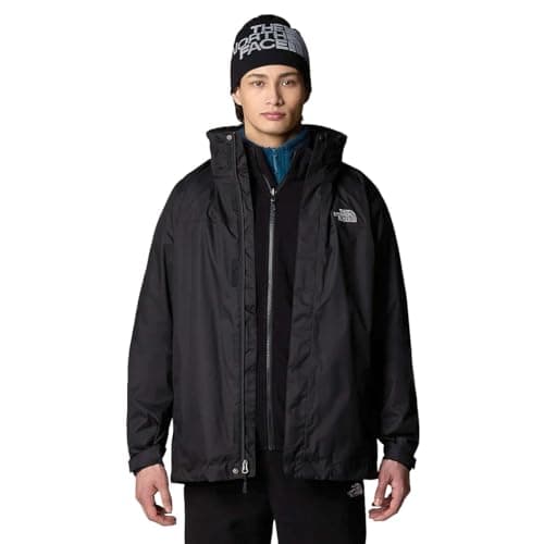 The North Face Giacca Evolve II Triclimate, Uomo, TNF Black, XL