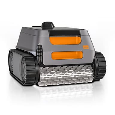 Robot Elettrico ASR 105 Aquasphere per Pulire Il Fondo, Le pareti e la Linea d’Acqua di Piscine Fino a 9 x 4 m, 15 m di Cavo, Filtro da 150 µ, Potenza di aspirazione e facilità di utilizzo