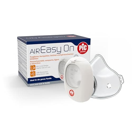 Pic Solution AirEasy On - Apparecchio per aerosolterapia a tecnologia mesh