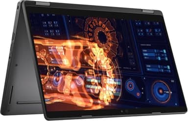 Dell Latitude 5300 - Computer portatile 2 in 1, 13,3" FHD (1920 x 1080) Touchscreen, Intel i7-8665U 1,90 GHz, 16 GB DDR4 RAM, 512 GB SSD, tastiera USA, webcam, Windows 10 Pro (ricondizionato)