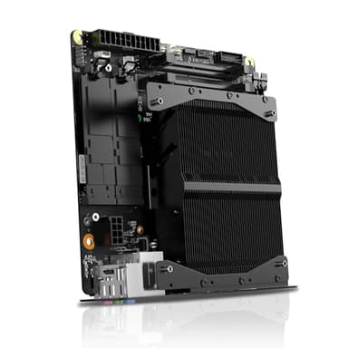 MINISFORUM BD795i SE Scheda Madre Barebone AMD Ryzen 9 7945HX,16 C/32 T,Fino a 5.4 GHz,Doppio Supporto PCIe4.0 M.2,PCIe 5.0 x16 Slot,DDR5,RJ45 2.5G, USB 3.2 Gen 2,Uscita Tripla 8K(HDMI/DP/USB-C)