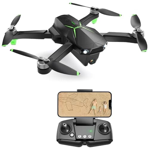 Loolinn | Drone con Telecamera 4K come Regalo per Principianti - Sotto i 250g, Foto in 4K, Video in 2K, Ritorno Intelligente con GPS, 25 Minuti di Volo, Classe C0 - Drone GPS (Idea Regalo)