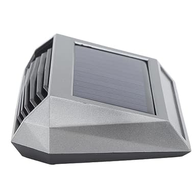 aqxreight Purificatore d'Aria per Auto Deodorizzazione Intelligente 'ozono Eliminatore di Odori di Ricarica Solare