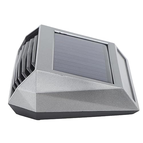 aqxreight Purificatore d'Aria per Auto Deodorizzazione Intelligente 'ozono Eliminatore di Odori di Ricarica Solare
