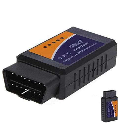 OBD-II ELM327 AUTO MOTO DIAGNOSTICA RESET SCANNER WIFI WIRELESS OBD2 compatibile con IOS ANDROID WINDOWS