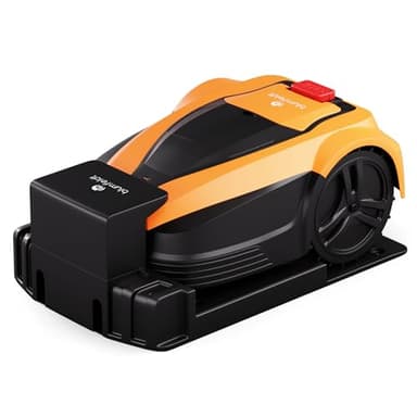 blumfeldt - Robot Tagliaerba Intelligente, Falcia Fino a 1400 m², Batteria agli Ioni di Litio per 3 Ore di Autonomia, Silenzioso con Bassa Rumorosità e Filo Perimetrale - Tagliaerba Elettrico