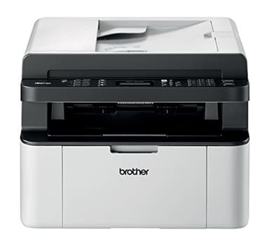 Brother MFC-1910W Stampante Multifunzione Laser, Monocromatica, Compatta, Fax, USB e Wi-Fi