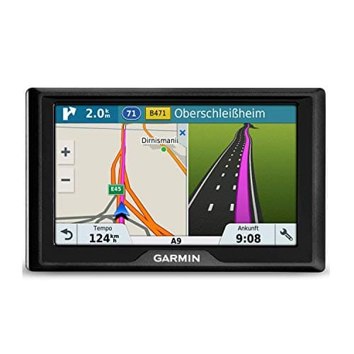 Garmin 010-01678-12 Drive 51 EU LMT-S Navigatore 5", Mappa Europa Completa, Aggiornamento a Vita e Servizi Live via Bluetooth, Traffico Smartphone Link Nera