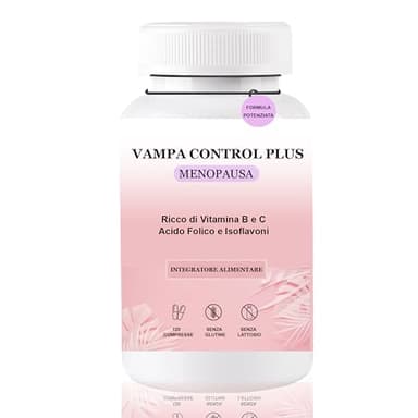 Menopausa Integratori, Vampate, Azione Forte 8 In 1, Naturale al 100%, Controllo Del Peso, Gonfiore, Insonnia, Vitamina C, E, B, Agnocasto, Isoflavoni, Estratti Di Soia, Cimicifuga, Integratore