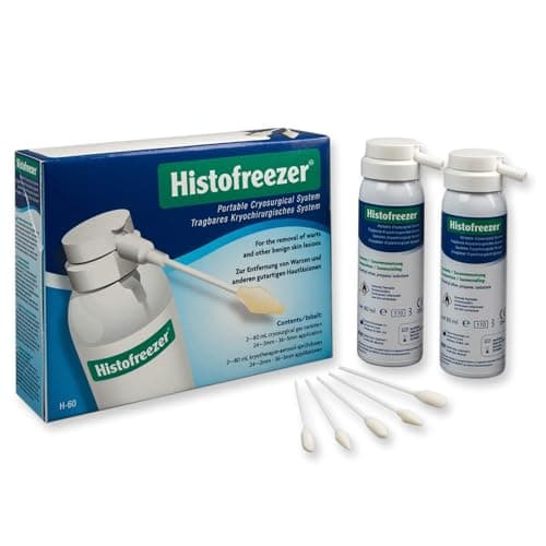 GIMA Histofreezer Mi X Agente Crioterapeutico, 2 80 ml + 24App. mm 36App. 5