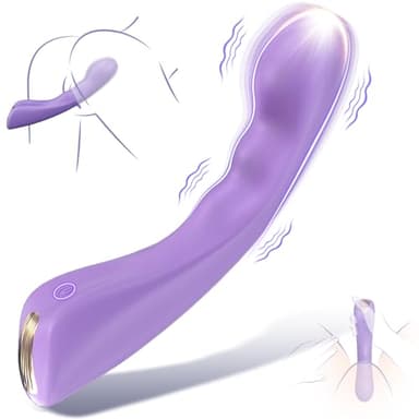 Vibratoreper Donna Professionale Dildo Realistico - Vibratoreper Donna Piccolo con 10 Modalità di Vibrazione, Dildo Vibratoreper Donna Clotoride Sex Toys Uomo Vibratore Donna Sex Toy Donna Sextoys