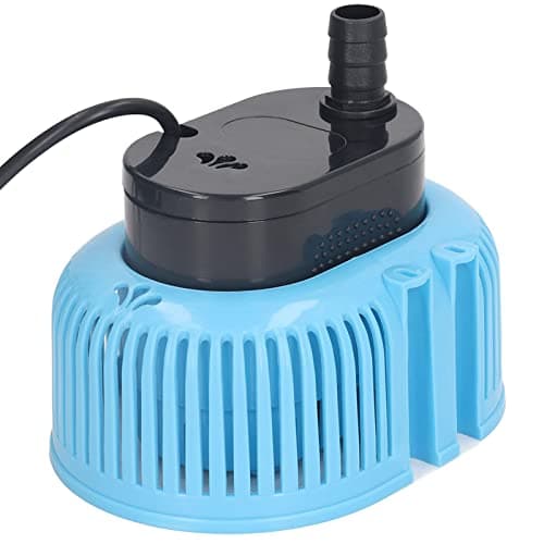 Pompa di Copertura per Piscina Fuori Terra, 75 W 850 GPH Pompa Ad Acqua con Cavo da 25 Piedi e Tubo di Drenaggio da 16,4 Piedi, Pompa Dell'acqua per il Drenaggio della Piscin