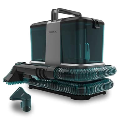 Cecotec Lavatappeti - Aspirapolvere per Tappezzerie con Cavo Conga 2000 Carpet&Spot Clean Compact. 330W, Design compatto, Serbatoio per acqua pulita 800ml e per acqua sporca 500ml, Spray Nebulizzatore