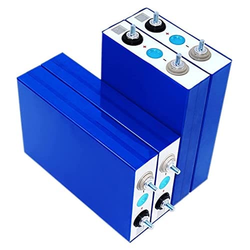 ZTZBFGM 4 Pezzi 3.2V Grado A 100Ah/200Ah/300Ah Batteria al Litio Ferro Fosfato Fai da Te 12V 24V 48V RV Cellula E Sistema di Accumulo di Energia Solare,4pcs 12v 100ah