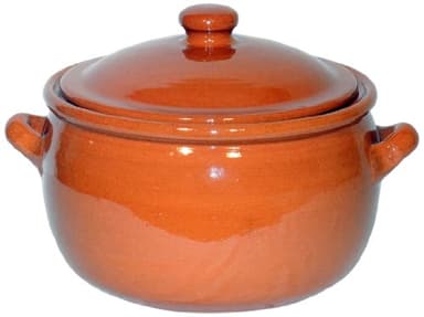 Amazing Cookware - Pentola in Terracotta, 5 l
