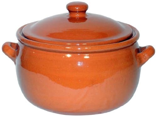 Amazing Cookware - Pentola in Terracotta, 5 l