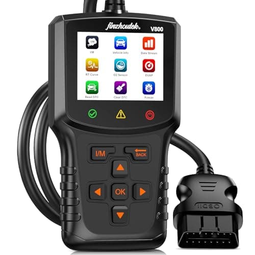 OBD2 Auto Diagnosi OBD Scanner: Diagnostico OBD2 Italiano per Multimarca - Lettore Errore Motore Auto con Funzioni OBD2 - Professionale Diagnostica Compatibile con BMW Ford VW Audi Tutte Veicoli OBDII
