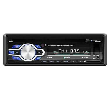 Boomboost Wireless Autoradio Bluetooth Dvd Lettore CD MP3 Stereo Car Handfree Autoradio BT Audio Radio 5014 Car-Styling con Telecomando 1 DIN 12V