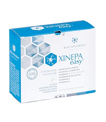 KOLINPHARMA® XINEPA easy® 30 stick orosolubili - L’integratore alimentare per il benessere del sistema nervoso periferico