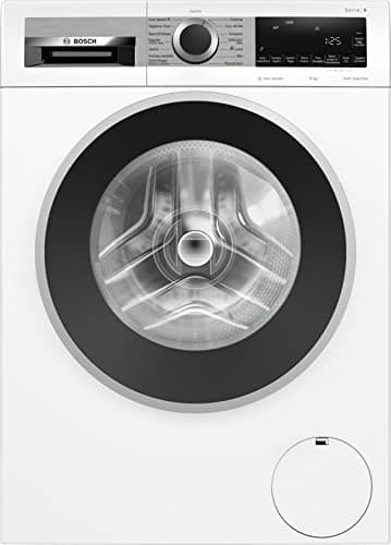 Bosch WGG244Z1IT Serie 6, Lavatrice a carica frontale, capacità 9 kg, 1400 rpm, Iron Assist: riduce le pieghe fino al 50%, sistema Anti macchia, Bianco, 60 cm