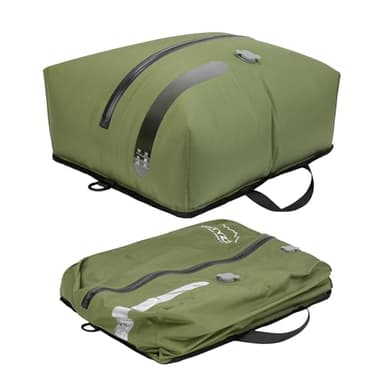 Sacchetti Sottovuoto Vestiti Riutilizzabili TPU Buste Sottovuoto Viaggio con Cerniera Impermeabile Borse Organizer Cubi di Imballaggio per Valigie Zaino Bagaglio a Mano