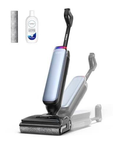Tineco Floor One S9 Artist Aspirapolvere Lavapavimenti, Aspirazione di 22 kPa, 360° SmoothDrive, Anti-Tangle, Auto-Pulizia Flashdry a 85°C, 50 Minuti di Autonomia, 180° Lay-Flat