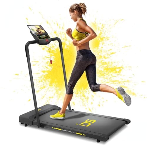 IDS G12 Tapis Roulant Elettrico Pieghevole, Brand ITALIANO, Tappeto Corsa Extra Large (42 cm), 10 km/h, Salvaspazio, Display Multifunzione, Supporto Tablet, Garanzia e Assistenza ITALIA …