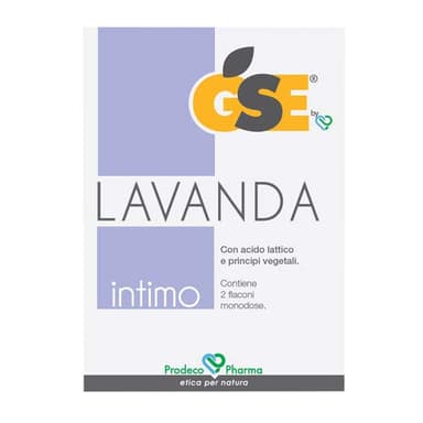 PRODECO - GSE INTIMO LAVANDA CONFEZIONE DA 2 FLACONI 100 ML