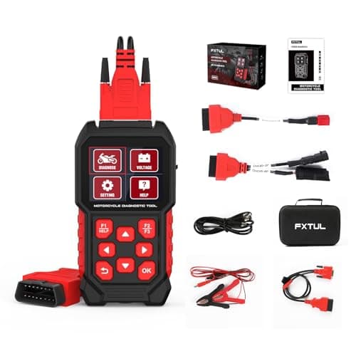 Strumento diagnostico per moto, diagnosi moto M4, strumenti di test e misurazione, lettore di codici multisistemi e strumenti di scansione, compatibile con Ducati 3P/4P, generazione IV-6P Special con