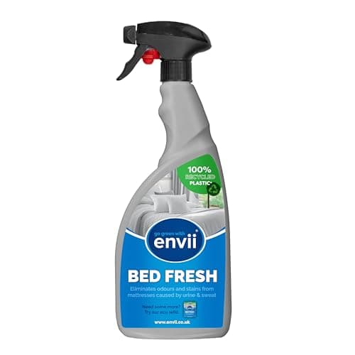 Envii Bed Fresh - Attivatore Biologico Pulisci Materasso, Elimina Sudore e Urina Odori per Materassi, Tessuti & Divano - Pulizia Spray 750ml