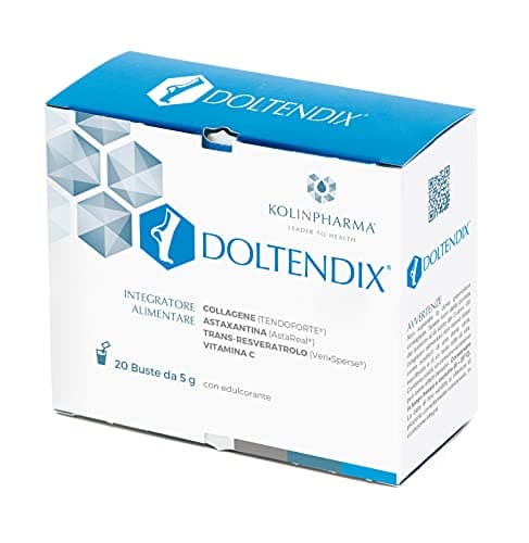 DOLTENDIX® 20 bustine - L’integratore alimentare per il benessere dei tendini