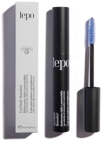 LEPO | Eyelash Booster, Trattamento Rinforzante per Ciglia e Sopracciglia con Estratto di Camomilla e Pantenolo