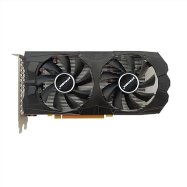 Nuwo Scheda Video RX580 RX 580 2048SP 8 GB GDDR5 256 bit 1284MHz, Scheda Grafica GPU per PC Gaming, HDMI + DisplayPort, PCI Express 3.0 x16, Supporta DirectX 12