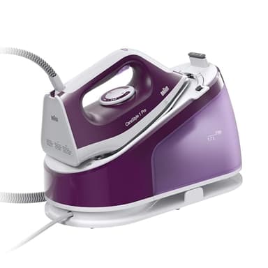Braun Carestyle1 IS1514VI, 5 Anni di Assistenza, Ferro Generatore di Vapore, Carica Continua, Termostato Regolabile, Tanica 1.7L Removibile, Autospegnimento, Colpo Vapore 380g/min, Sistema Sicurezza
