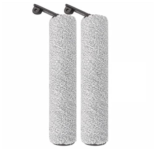 MEXWLOP For Dreame, H12 H12 Pro/Plus, aspirapolvere Wet & Dry Pezzi di ricambio Spazzola a rullo morbido Accessori filtro Hepa Filtri per aspirapolvere(2 brush)