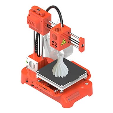 Mini stampante 3D per bambini K7 Desktop Mini stampante 3D con formato di stampa più grande, 100 x 100 x 100 mm, regalo per bambini, studenti, educazione regalo