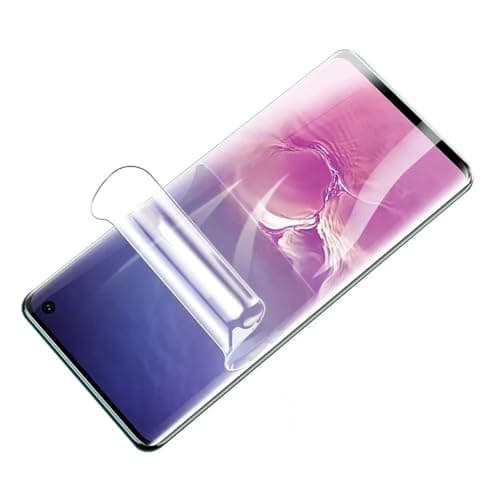 Pellicola Protettiva per Samsung Galaxy S10 in idrogel, 2 Pezzi Trasparente HD Morbida TPU Protezione Schermo [Non Vetro Temperato]