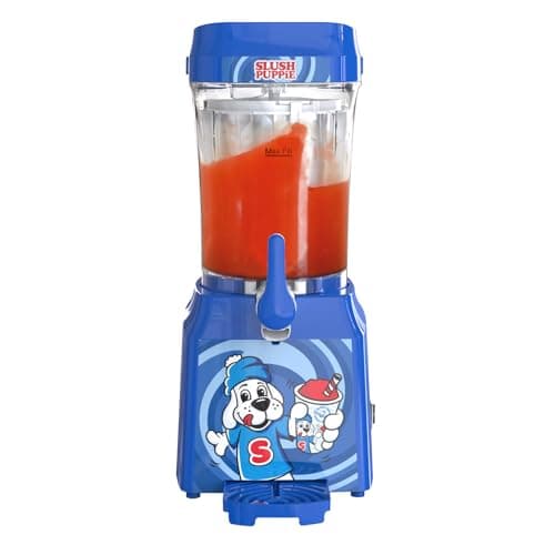 Macchina per granite Slush Puppie - 1 litro di divertimento ghiacciato con stile, macchina per granite portatile, per creare la propria granita di ghiaccio