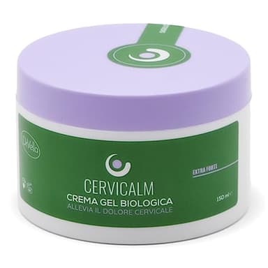 CERVICALM - Crema Arnica Forte Aloe Vera e Artiglio del Diavolo, Pomata Riscaldante per Cervicale, Gel con Arnica Effetto Termico Antinfiammatorio