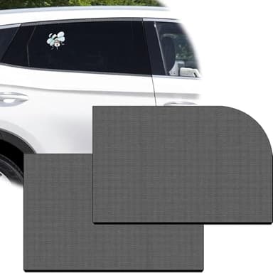 Tendine Parasole Auto per Hyundai kona 2017 2018 2019 2020 2021, Tende Oscuranti Vetri Auto Anti-Zanzara e Antipolvere Tendine Parasole Auto Bambini,B