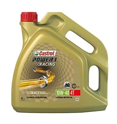 Castrol 22415170 Power 1 Racing 4T 10W-40 - Olio 4 l