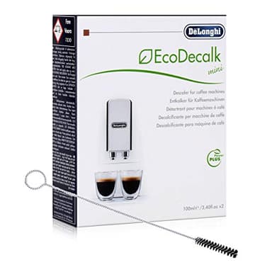 DECALCIFICANTE DI ORIGINE VEGETALE ED ECOLOGICO MACCHINE CAFFE' DE LONGHI ECO DECALK MINI 2 MONODOSI DA 100ML
