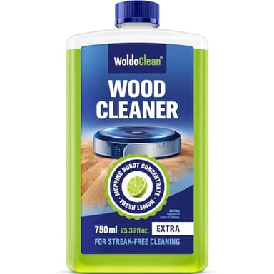 Detergente per robot spazzolone con antiodore 750ml - detergente per parquet, legno, laminato, piastrelle