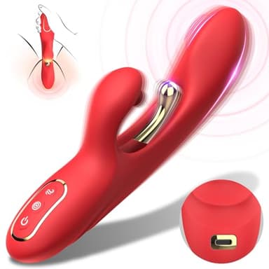 Vibratore Clitoride Sex Toys Donna - Vibratoreper Donna Punto G con 9*9*9 Modalità Forti, Dildo Vibratore Realistico Silenzioso Sex Toy per Donna e Coppia Stimolatore Clitoride Femminile Sexy Toys