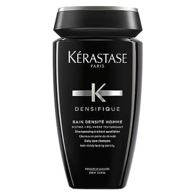 Kérastase, Densifique Homme, Shampoo Ridensificante, Per Capelli Fini & Sottili, Bain Densité, 250 ml