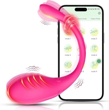 Vïbràtorep𝚎r-Dónnà Pr𝚘fess𝚒onale Pïccólo Cl𝚘tor𝚒de Ovëtto-V𝚒brànte-Dónna Telecomando Distanza Ṡḙx Tõyṡ V𝚒br𝚊tore Wireless V𝚒brat𝚘ri Realisticô D𝚘nna Silenzioso 10 modi, ricarica di USB