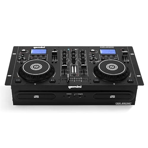 GEMINI CDM 4000 BT Mixer e cd table top