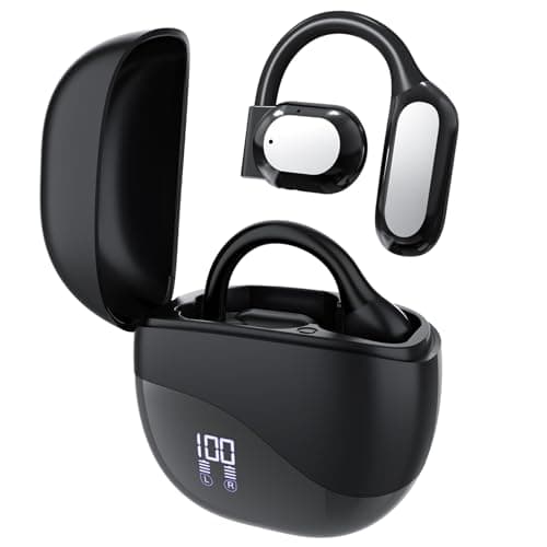 ANSTEN AI Cuffie Traduzione Simultanea Bluetooth, Open-Ear Auricolari Traduzione Simultanea Supporta 134 Lingue, Cuffie Traduttore Simultaneo Vocale Per Viaggi Imparare