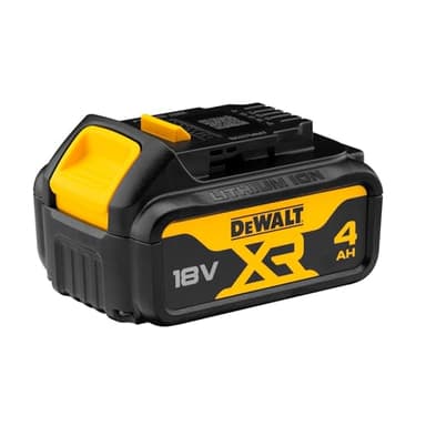DEWALT Batteria 18V XR 4Ah, DCB182-XJ